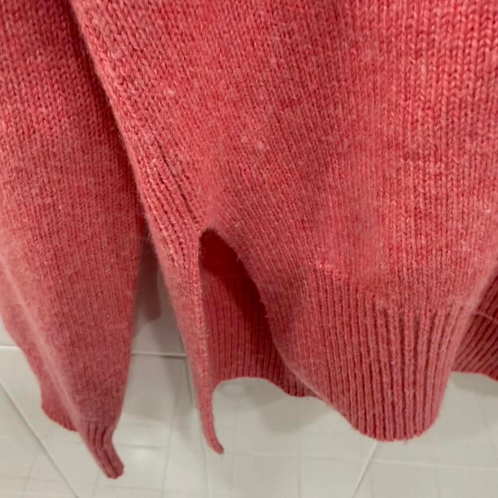 Kerri Rosenthal Women's Pink Cashmere Jumper - Picture 5 of 8